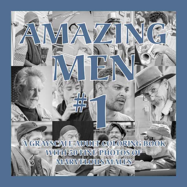 Book cover for Amazing Men #1