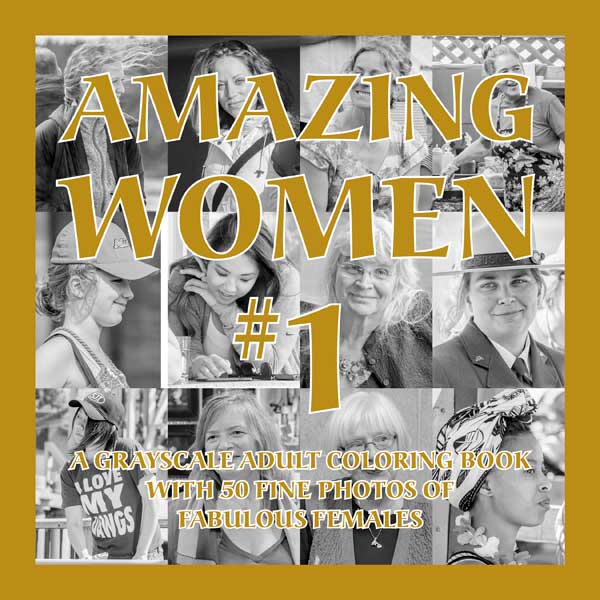 Book cover for Amazing Women #1