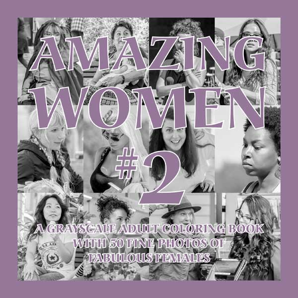 Book cover for Amazing Women #2